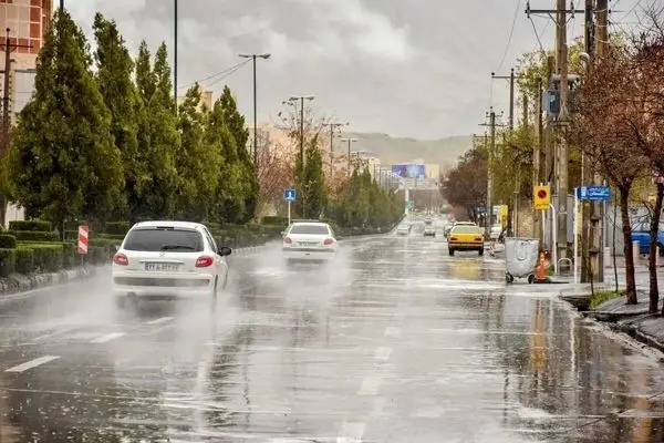 پیش بینی هوای کشور/ وزش باد و بارش باران در برخی استان ها