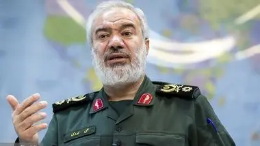 سردار فدوی: حمله موشکی ایران موفقیت بزرگی بود
