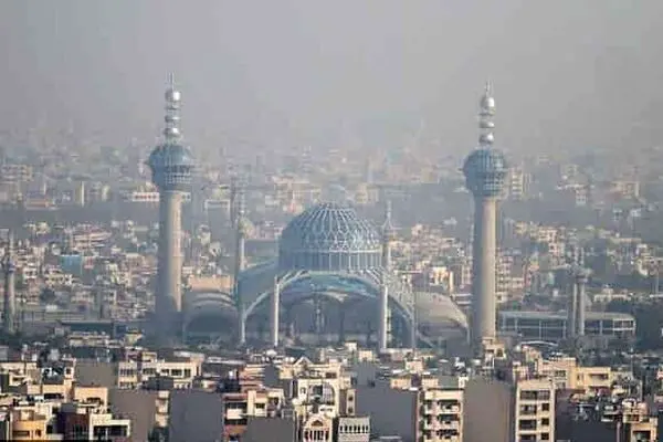 هوای ۸ شهر اصفهان آلوده است