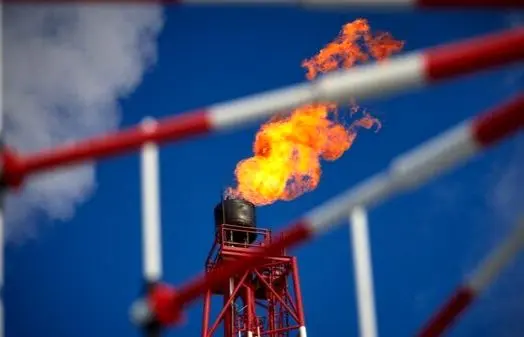 رتبه سوم ایران در تولید گاز بین کشورهای جهان