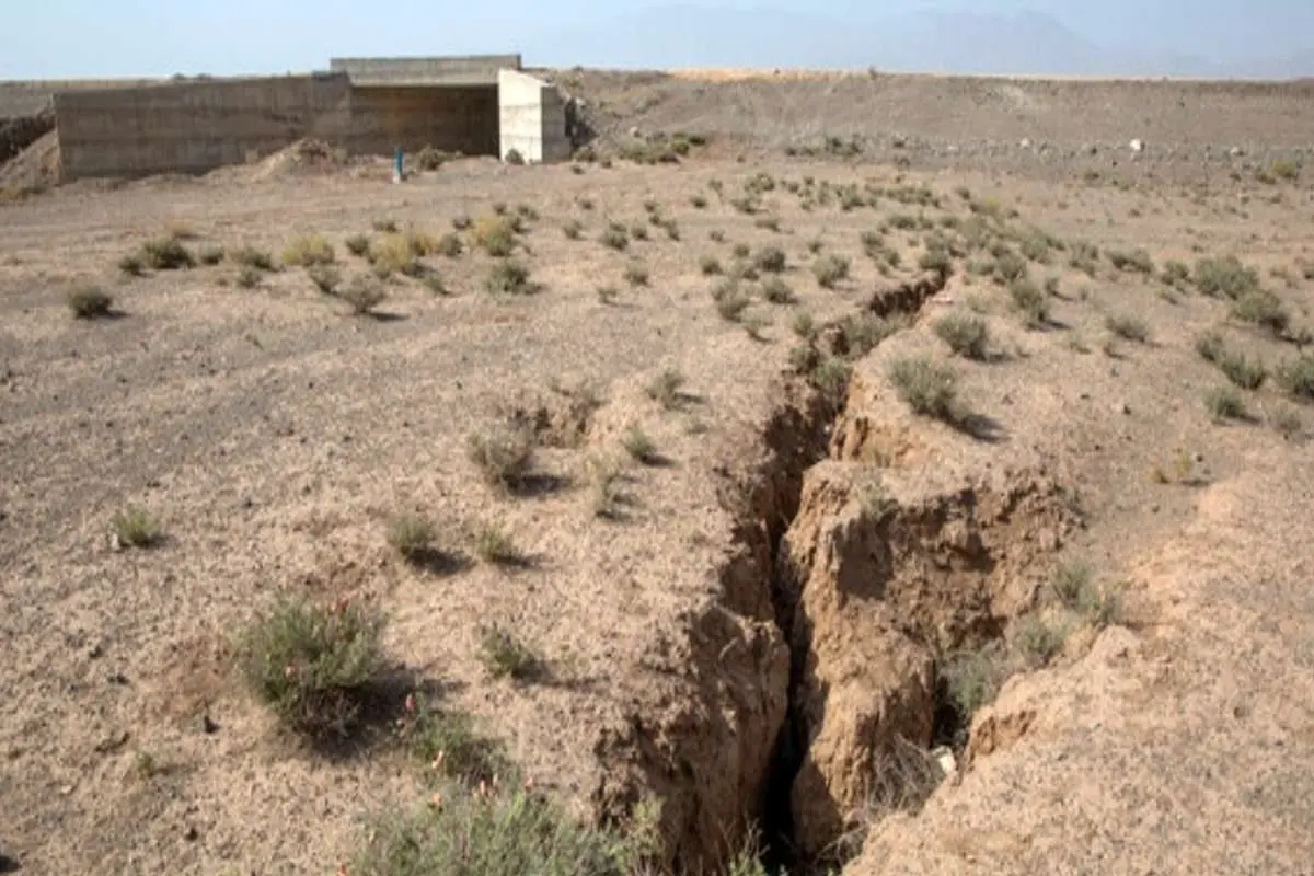 شناسایی ۲۵۴ پهنه فرونشست زمین در کشور