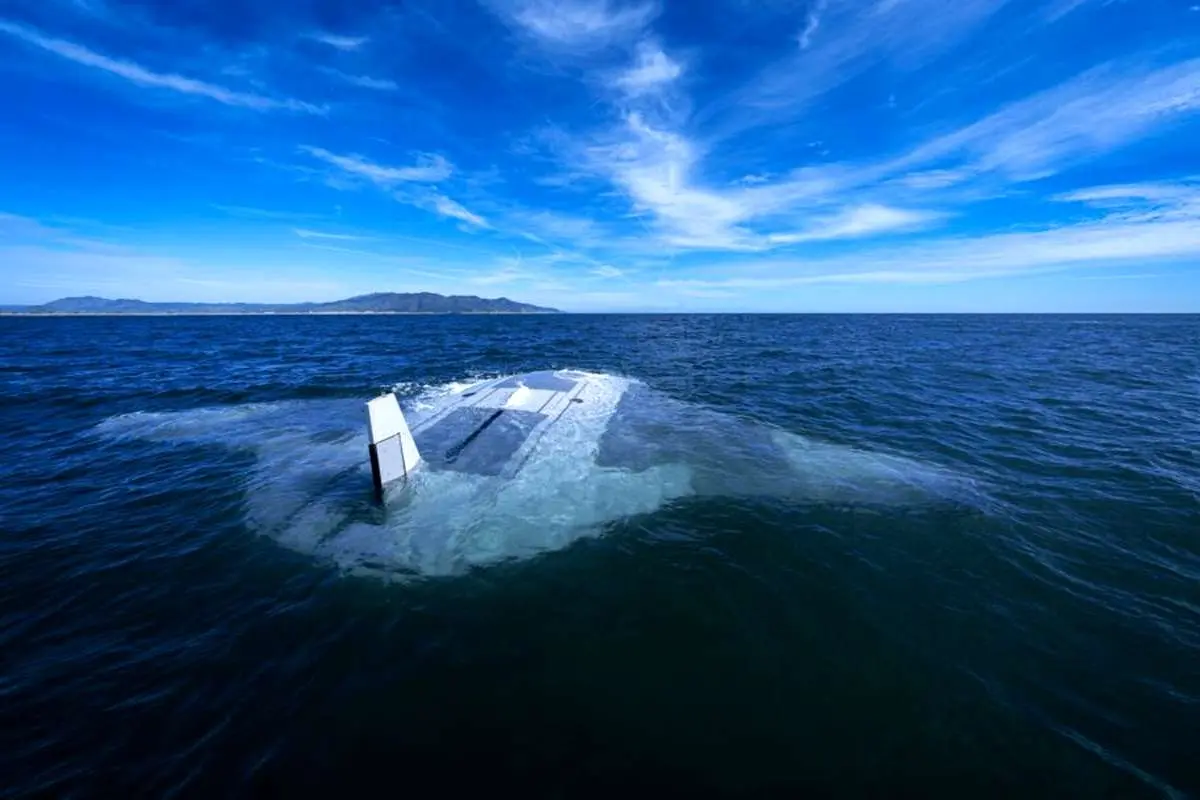 انتشار ویدئوی مانور زیردریایی بدون خدمه Manta Ray دارپا +ویدئو