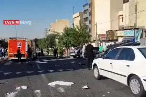 فوت 2 نفر بر اثر سقوط خودرو در جاده امامزاده داود