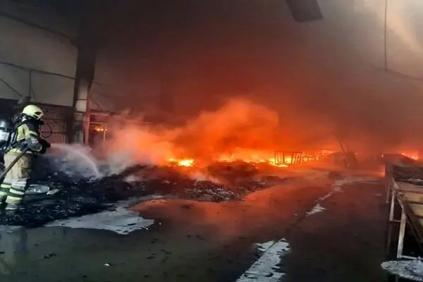 انفجار شدید در یک ساختمان مسکونی در میدان نامجو