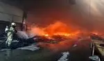 جزئیات آتش‌سوزی در شهرک صنعتی شمس‌آباد