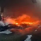 جزئیات آتش‌سوزی در شهرک صنعتی شمس‌آباد