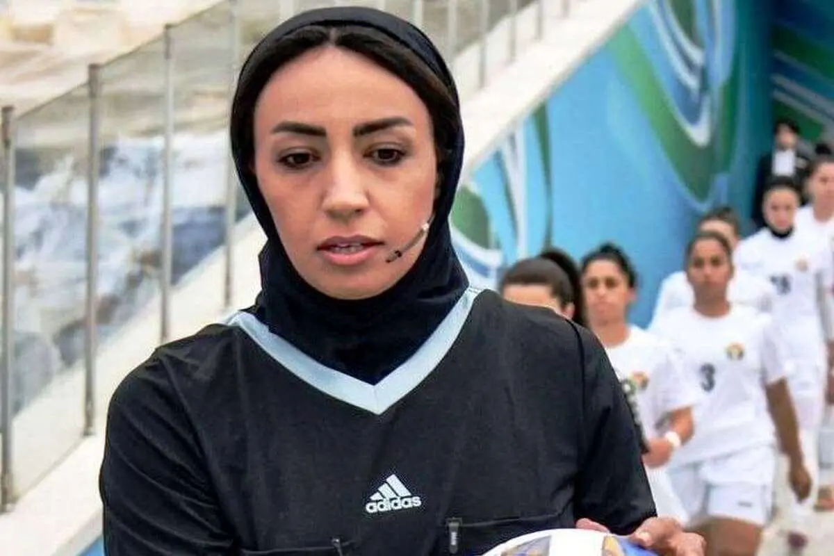 اتفاق تاریخی برای داور زن ایرانی/ قضاوت بین‌المللی در بازی مردان 