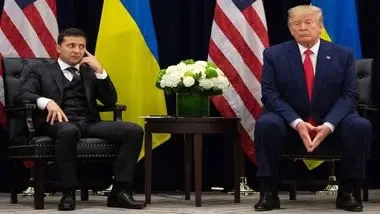 قول ترامپ به زلنسکی:  به جنگ اوکراین پایان می دهم