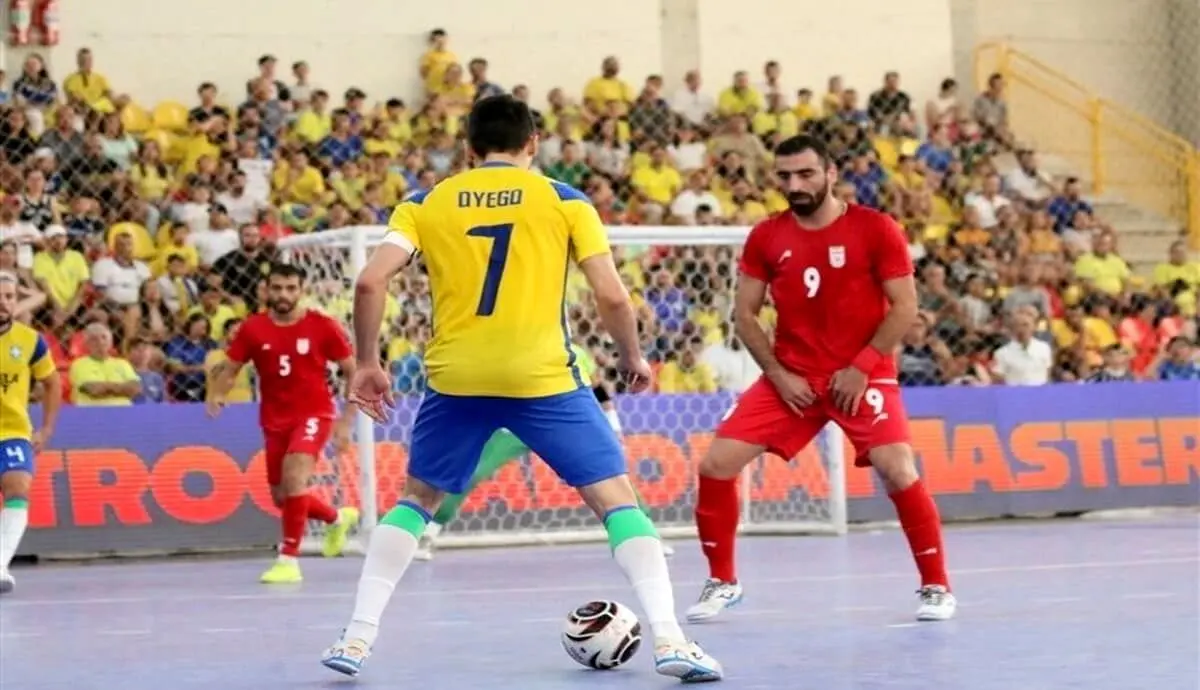 تیم ملی برزیل به ایران می‌آید؟