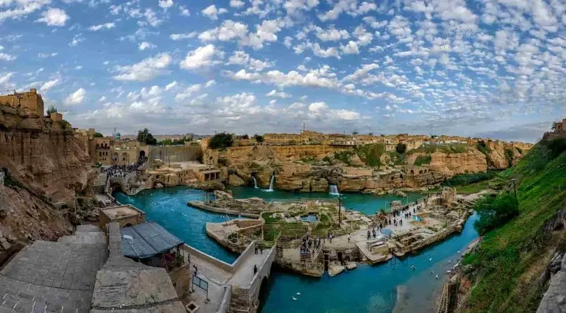 نفس گردشگری خوزستان گرفته است!