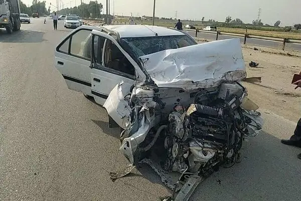 62  نفر در حوادث ترافیکی هفته گذشته فوت شده‌اند