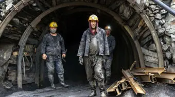 ​‌ریزش معدن در استان مرکزی با احتمال مفقودی 4 نفر‌