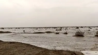 فرماندار سرخس:۶۰ میلیون مترمکعب سیلاب مشهد از مرزهای شمالی خارج شد