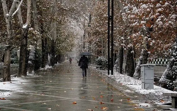 بارش برف و باران در جاده‌های 11 استان/ پیش‌بینی روزهای آینده