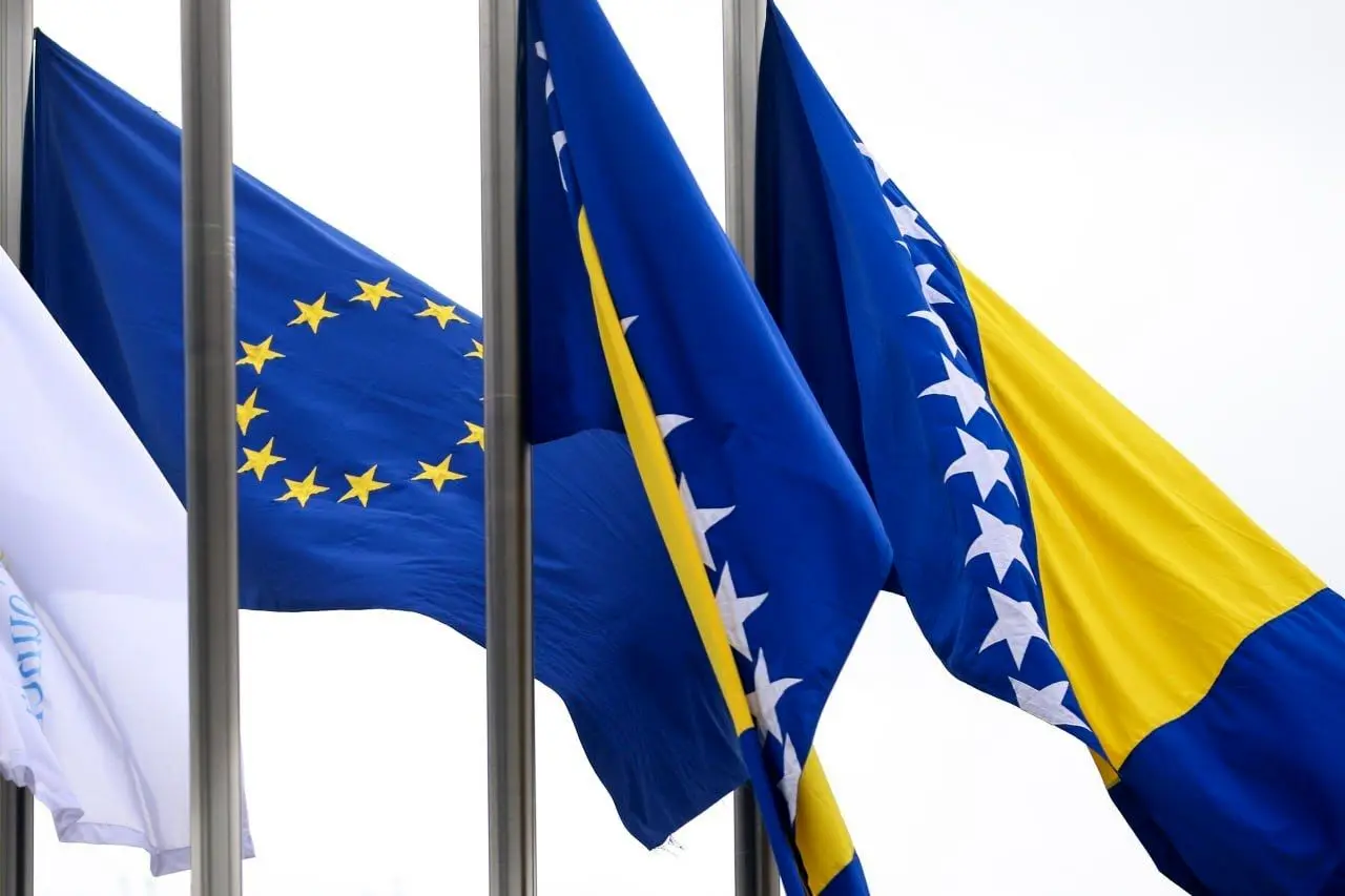 شورای اروپا با آغاز مذاکرات الحاق بوسنی و هرزگوین به اتحادیه اروپا موافقت کرد