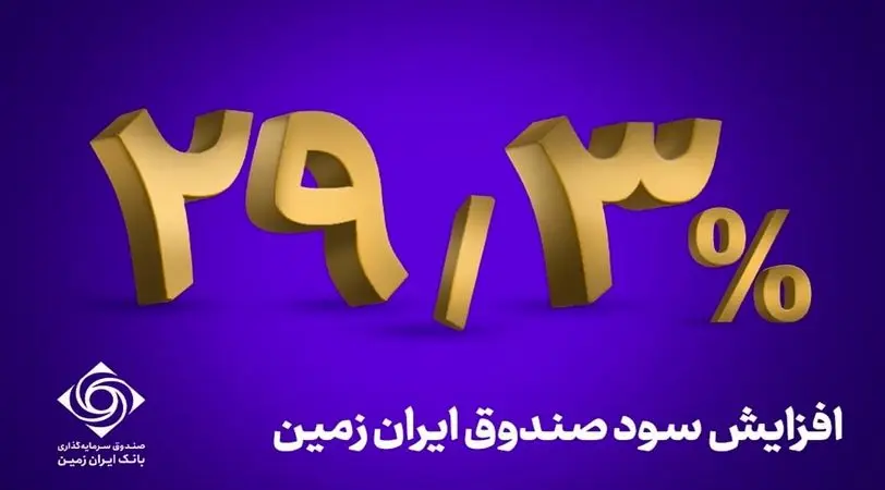 صندوق درآمد ثابت بانک ایران زمین با سود ۲۹.۳ درصد، پیشتاز در سودآوری