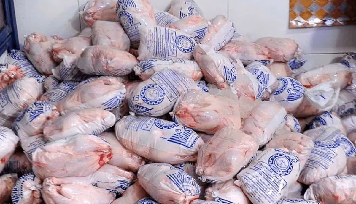میزان توزیع روزانه مرغ تهران چقدر است؟