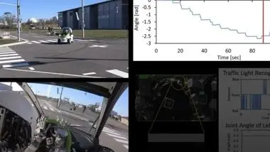 این ربات انسان‌نما می‌تواند رانندگی کند