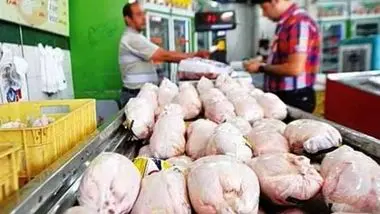 قیمت مرغ در بازار امروز 11 اردیبهشت 1403