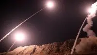 موشک‌های اسراییلی قبل از رسیدن به ایران منهدم شدند