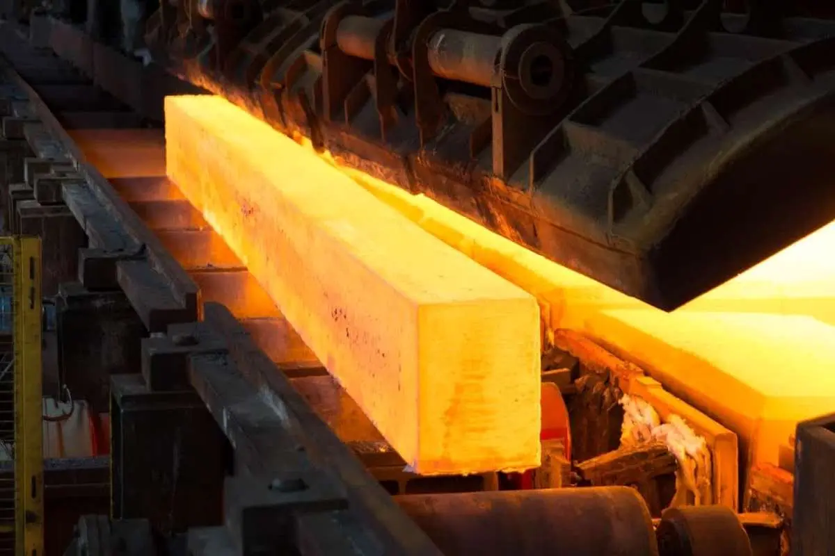 ۲۷ میلیون تن فولاد خام در کشور تولید شد