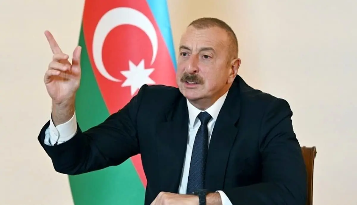 اعلام نامزدی علی‌اف برای انتخابات ۲۰۲۴ جمهوری آذربایجان