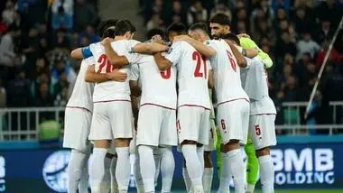 ترکیب تیم ملی ایران در برابر ژاپن مشخص شد 