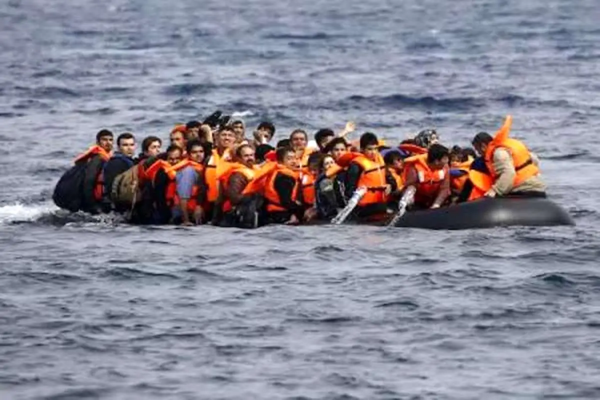 نجات جان 71 مهاجر سرگردان در دریای اژه