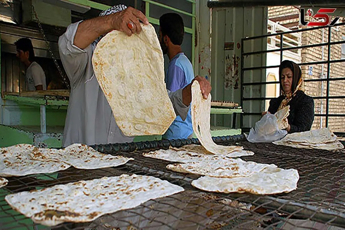 نان در این استان ۲۵ درصد گران می شود