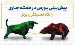 پیش بینی بورس هفته سوم شهریور 1403 + اینفوگرافی