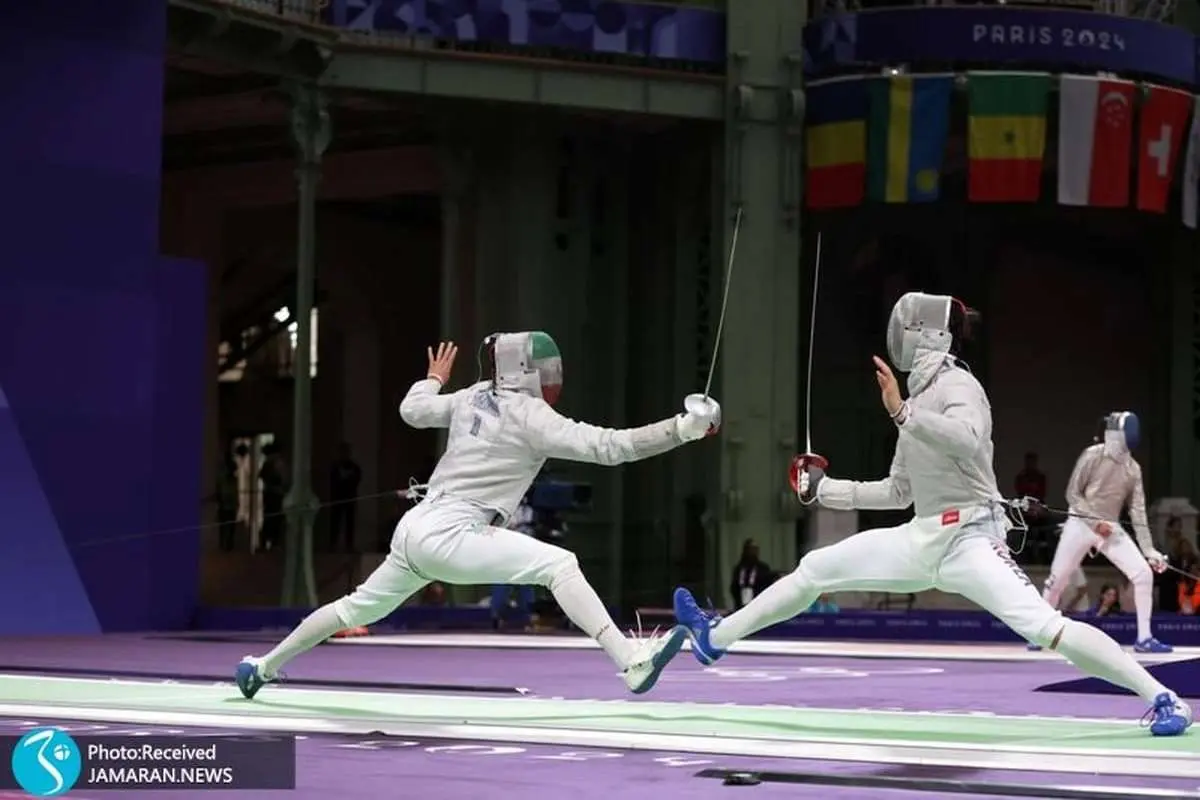 رقابت شمشیربازان ایران برای برنز المپیک