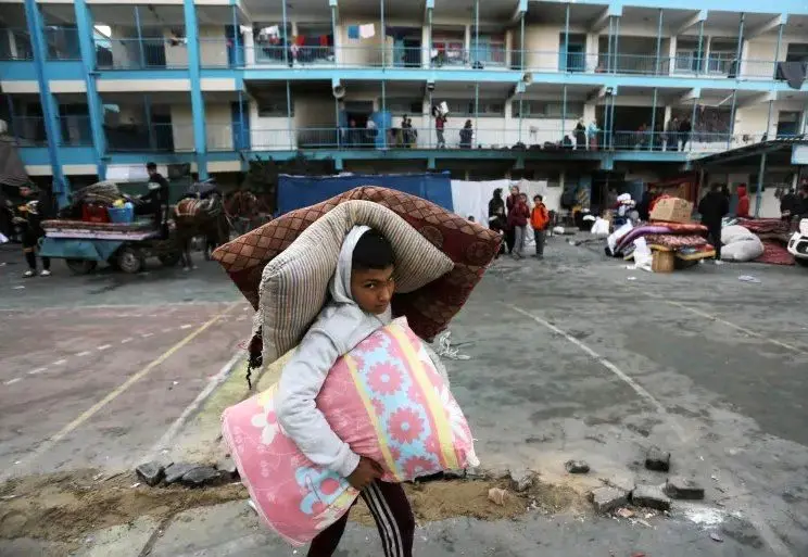 یونیسف: مدرسه‌ای برای ۶۲۰ هزار دانش آموز غزه باقی نمانده است