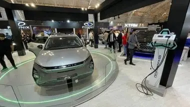 رونمایی از فونیکس FX برقی در نمایشگاه خودرو شیراز + مشخصات فنی