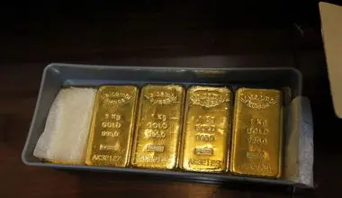 فروش ۲۶۸ کیلو شمش طلا در حراج دهم