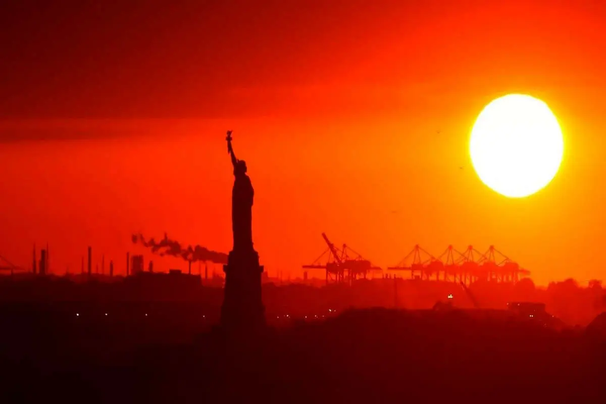 جهان در 2024 گرمترین ژانویه خود را تاریخ تجربه کرد 