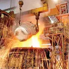 صدمات محدودیت برق به صنعت فولاد کشور