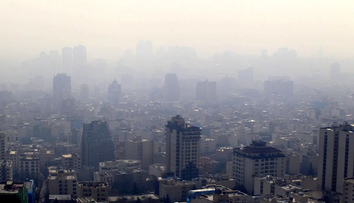  آلودگی هوا تا چهارشنبه ادامه دارد/ هوای کدام شهرها آلوده‌تر است؟