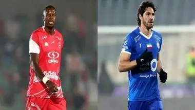 مدافعان و هافبک ها جورکش مهاجمان گل‌نزن استقلال و پرسپولیس + آمار