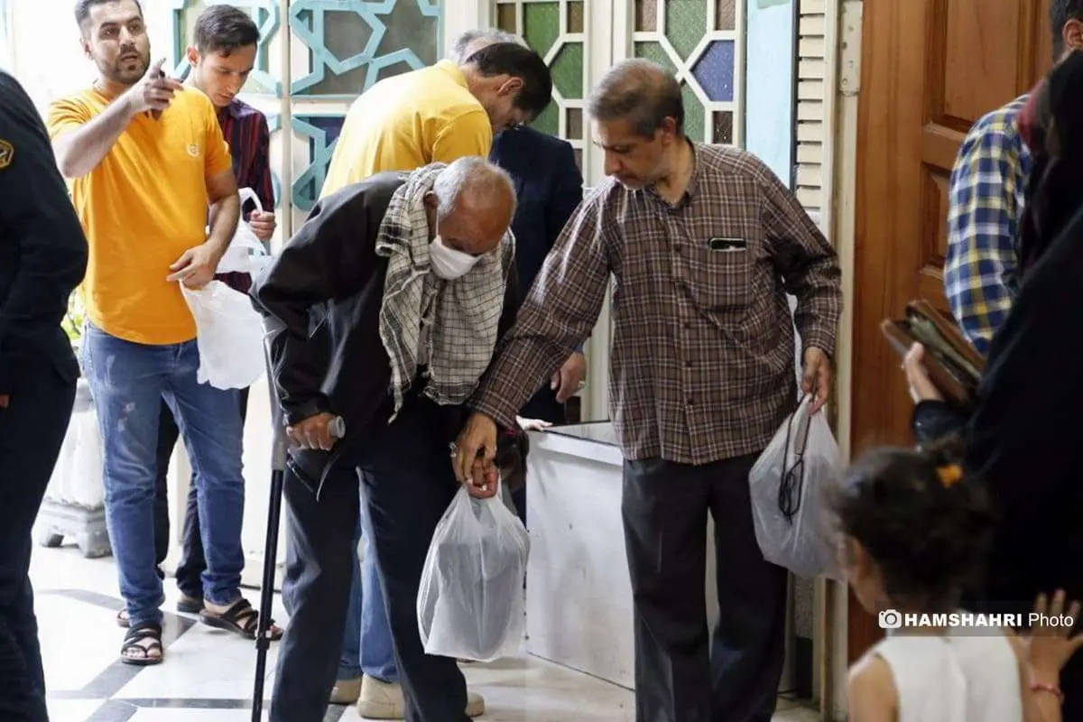 آمار عجیب از رای دهنده‌های بالای  ۹۵ سال در تهران