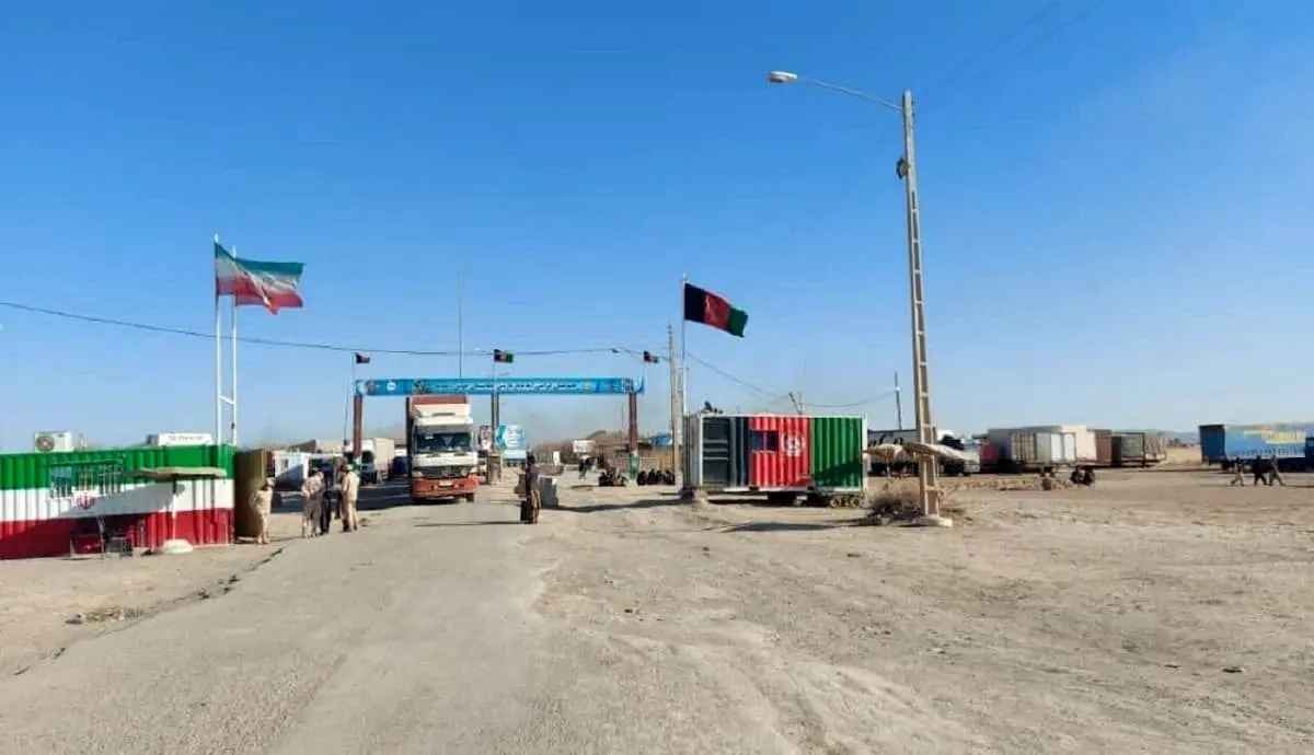 محدودیت ۲۰ روزه ورود ناوگان باری ایرانی به مرز افغانستان لغو شد