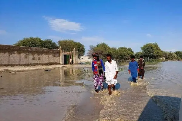سیستان و بلوچستان در مدت چند روز بارشی معادل دوسال و نیم را تجربه کرد