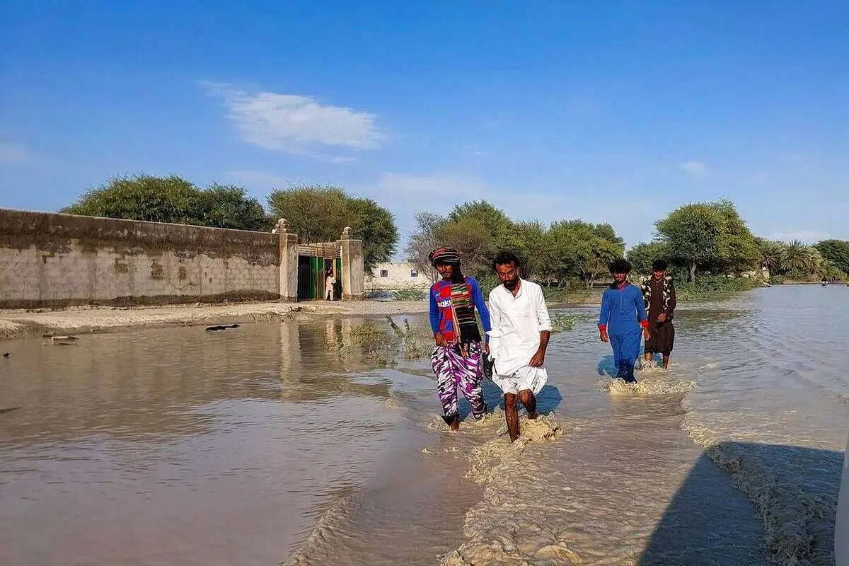 سیل به راه‌های سیستان و بلوچستان ۱۷۰۰ میلیارد تومان خسارت زد