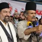 جلسه انتخاباتی محسن رضایی با مخبر، جلیلی زاکانی و بذرپاش
