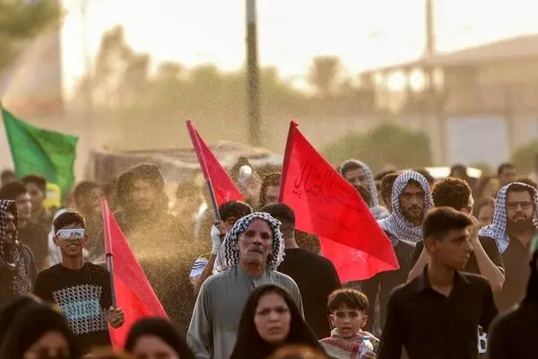 حمله به اتوبوس زائران اربعین ایرانی در عراق + ویدئو