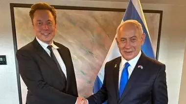 دیدار نتانیاهو با ایلان ماسک سوژه شد