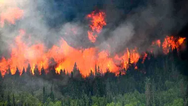 آتش‌سوزی‌های بی‌سابقه کانادا در سال 2023؛ زنگ خطری برای آینده کره زمین