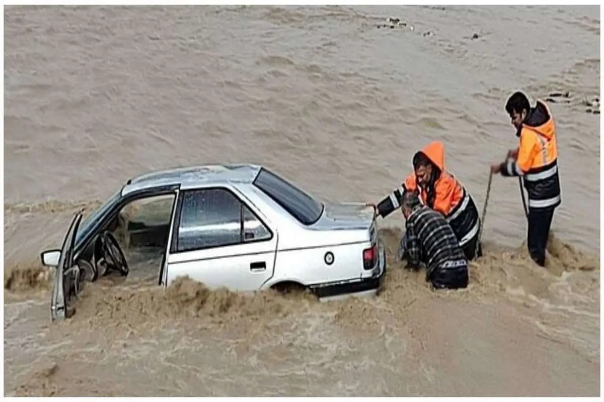 پیکر دختر مفقود شده سیلاب سوادکوه پیدا شد