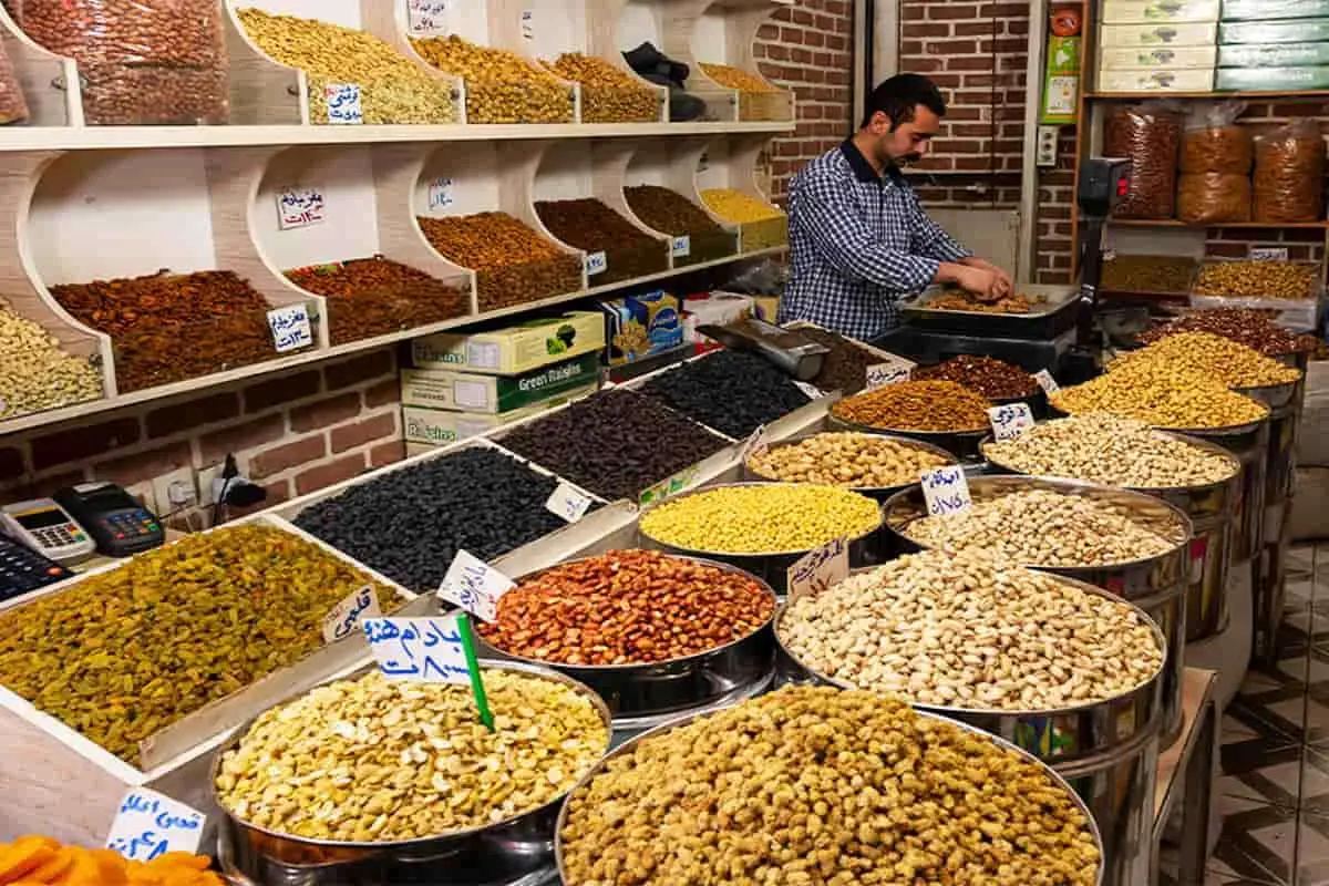 3 بازار خشکبار از دست می‌رود / ترکیه و عربستان جایگزینی برای ایران
