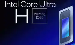 پردازنده‌های سری اینتل Core Ultra 200H فاش شد: تا 16 هسته با فرکانس 5.4 گیگاهرتز