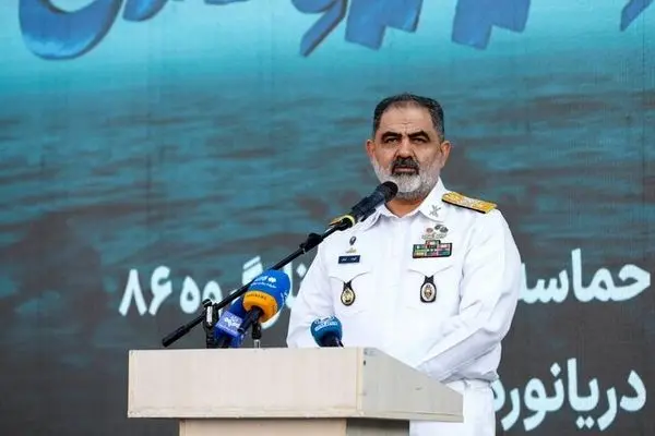 فرمانده نیروی دریایی ارتش: پاسخ ما به دشمن شوک عمیقی وارد خواهد کرد